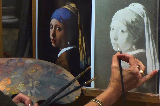Oil Painting Class in Florence - The 3-hour flow: demo, lecture, then you paint