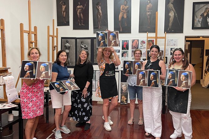 Oil Painting Class in Florence - Color mixing for skin tones you can actually use again