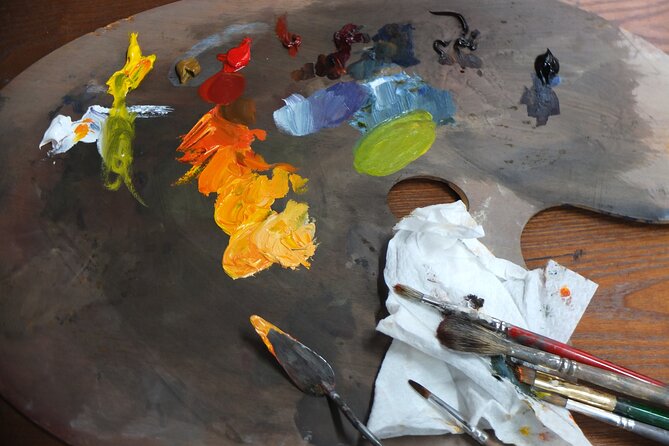 Oil Painting Class in Florence - What the prepared drawing means for your confidence