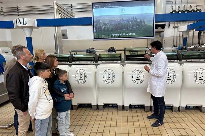 Olive Oil Tours and Tasting at Frantoio di Montalcino - Why Frantoio di Montalcino Works So Well in the Real World