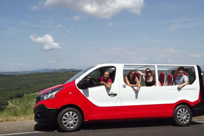 Open Top Van!! Half Day in Chianti with Wine Tasting - Getting From Florence: Your 9:30 Start and the Drive Out