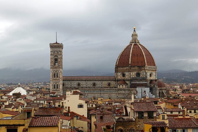 Opera del Duomo E-ticket with Baptistery & Audio Guides - Fast-track access to the Opera del Duomo Museum and Baptistery