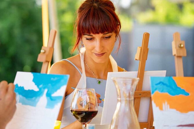 Paint And Drink Florentine Hills Art at La Birr'aia in Marignolle - Key Takeaways Before You Go