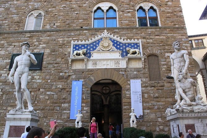 Palace Skip the Line Ticket Entrance - Stop inside: Palazzo Vecchio halls, Medici rooms, and the republic spaces