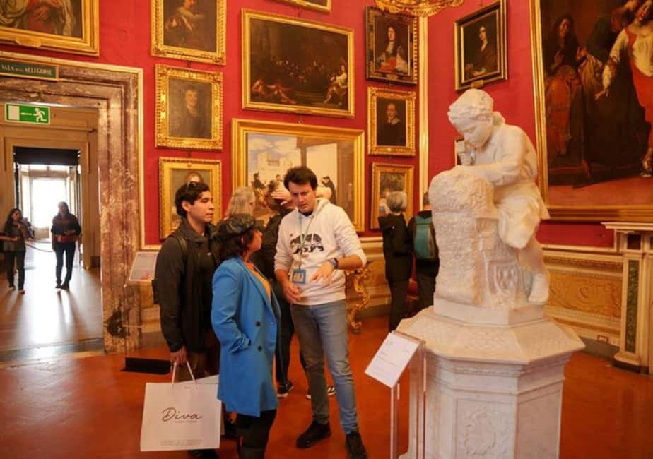 Palatina Gallery and Pitti Guided Tour in Florence - Why the Palatine Gallery tour feels different inside Palazzo Pitti
