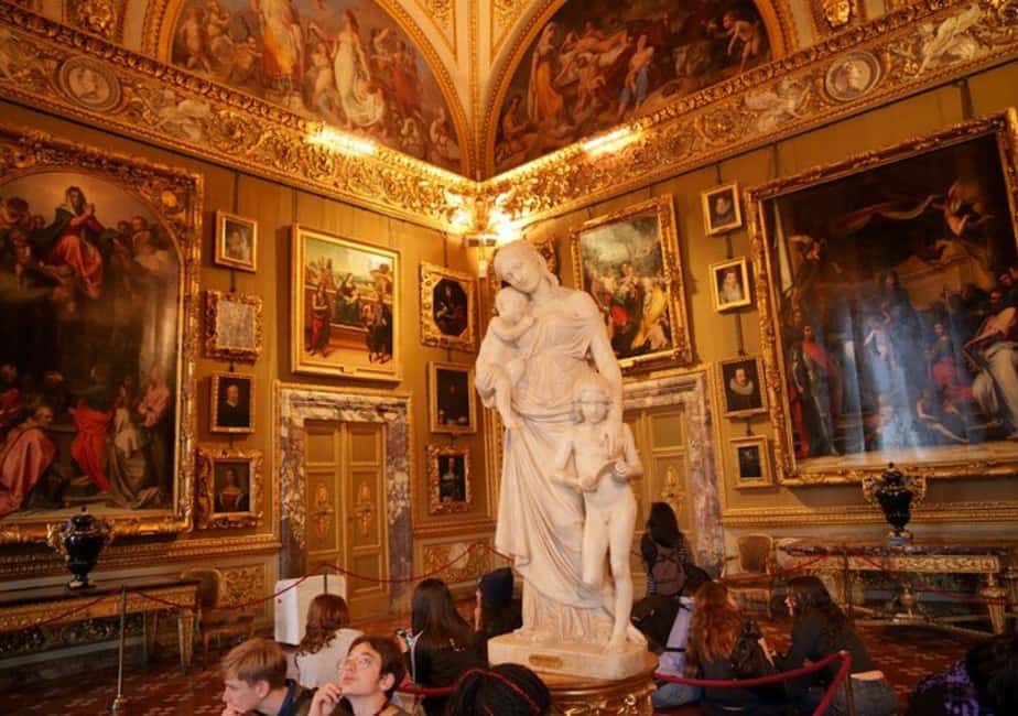 Palatina Gallery and Pitti Guided Tour in Florence - The 1.5-hour Palatine Gallery route: what to focus on