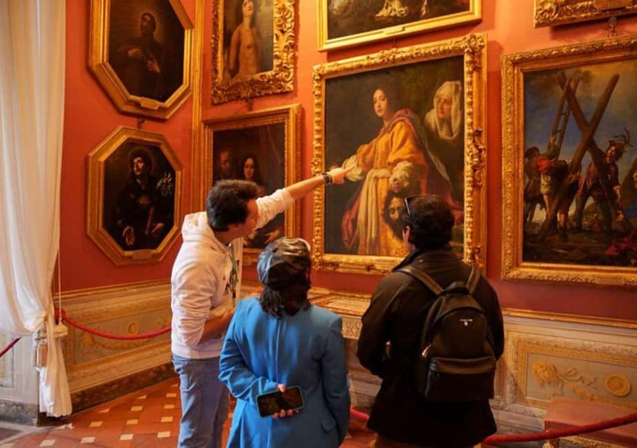 Palatina Gallery and Pitti Guided Tour in Florence - Meeting at Piazza de’ Pitti without losing time