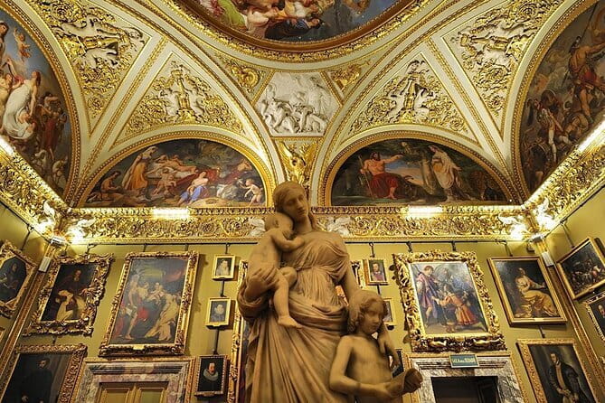 Palatine and Modern Art Gallery at the Pitti Palace in Florence - How long should you plan and how to pace a self-guided visit