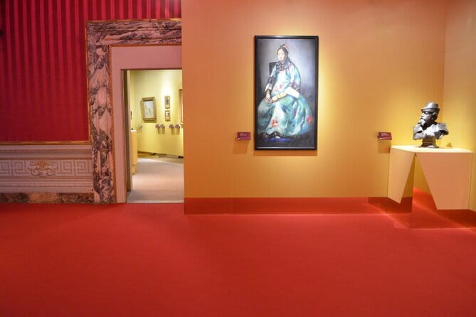 Palatine and Modern Art Gallery at the Pitti Palace in Florence - The Palatine Gallery: 500+ works inside the Medici-style room maze