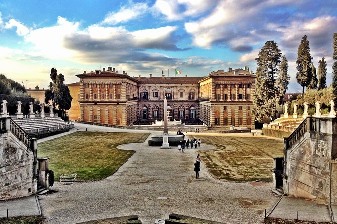 Palazzo Pitti - Priority Ticket - Power Shifts After the Medici: Habsburg Lorraine and the Royal Apartments