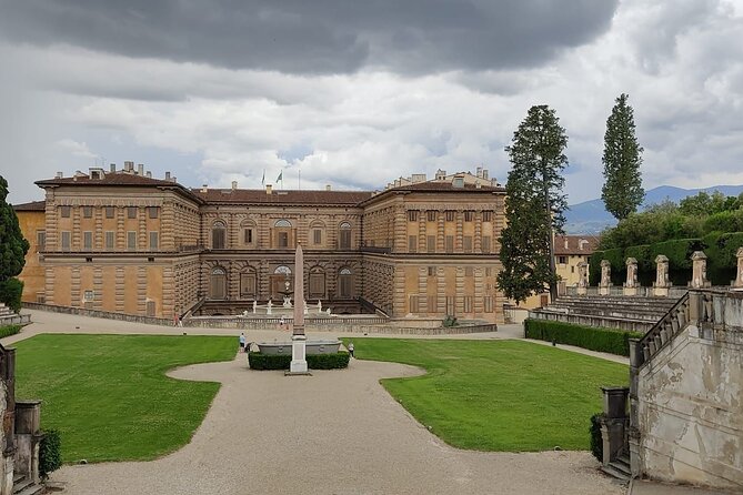 Palazzo Pitti - Priority Ticket - Ticket Pickup at Via dei Castellani: The Real Logistics