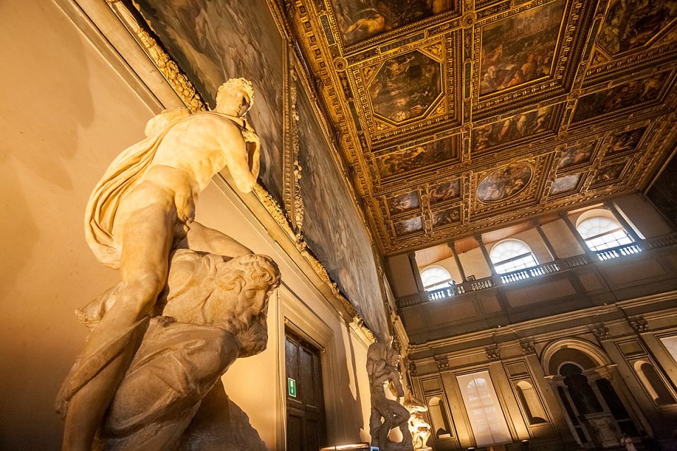 Palazzo Vecchio 90-Minute Morning Guided Tour - Key highlights worth showing up for