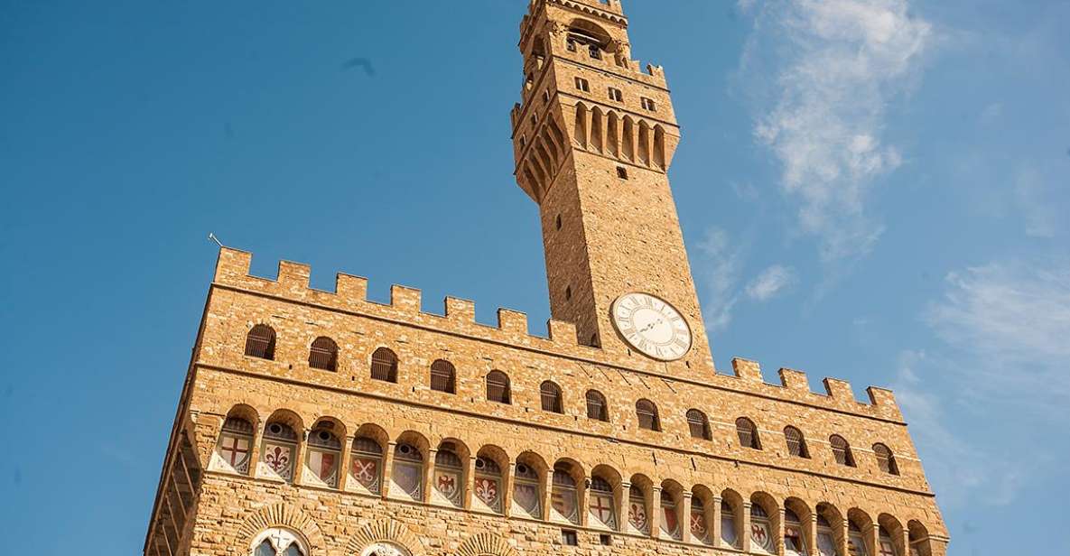 Palazzo Vecchio 90-Minute Morning Guided Tour - Why Palazzo Vecchio feels like Florence’s power center