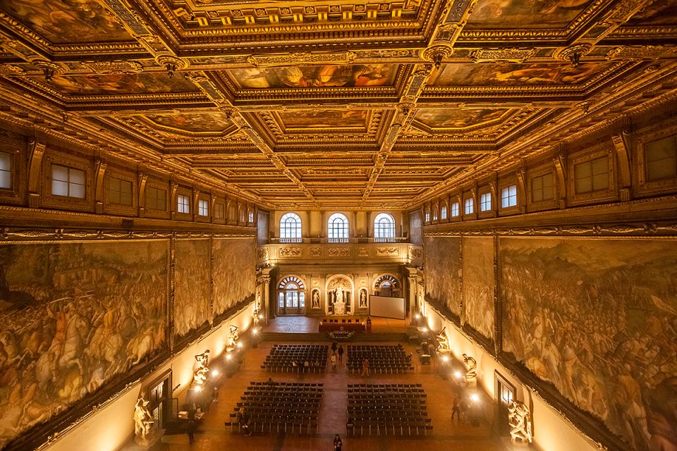 Palazzo Vecchio 90-Minute Morning Guided Tour - Following the Cerca e Trova clue (and why it sticks)
