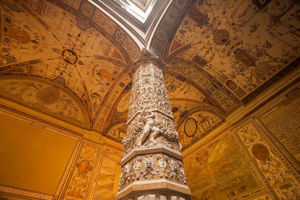 Palazzo Vecchio 90-Minute Morning Guided Tour - Masterpieces by Michelangelo, Donatello, and Verrocchio
