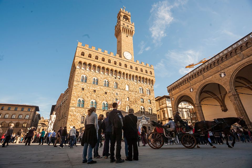 Palazzo Vecchio 90-Minute Morning Guided Tour - Medici apartments and important rooms you can actually understand