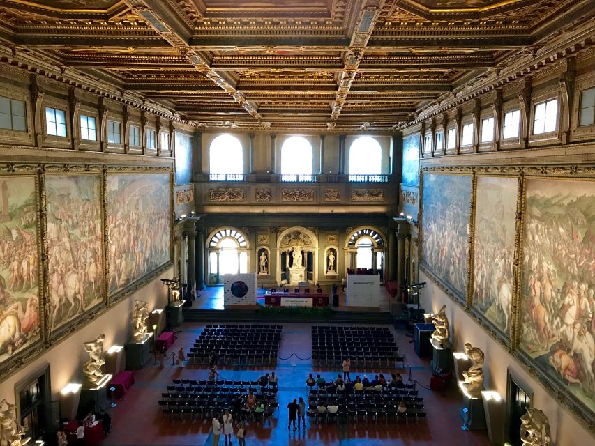 Palazzo Vecchio: Magnificent Private Tour - Piazza della Signoria: the civic square before the palace rooms