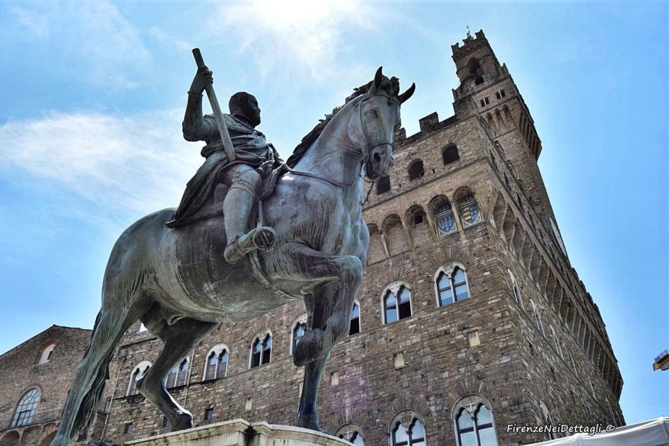 Palazzo Vecchio: Magnificent Private Tour - The pace in real life: 2 hours with a private guide