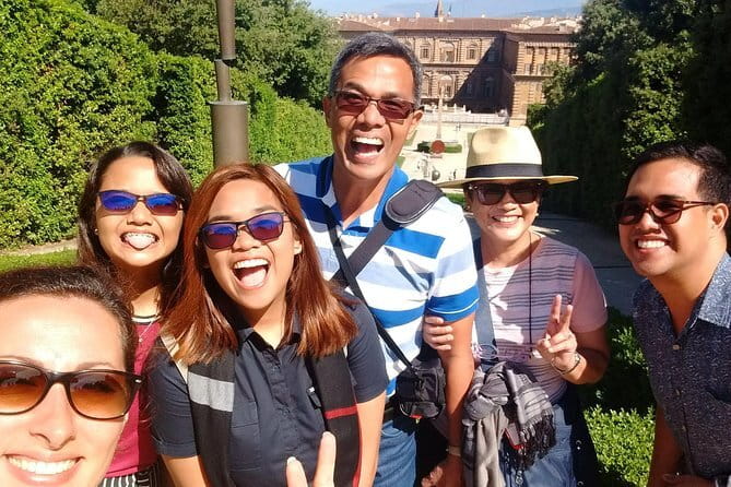 Palazzo Vecchio, Palazzo Pitti and Boboli gardens private tour - Price and What You Get for About 4 Hours