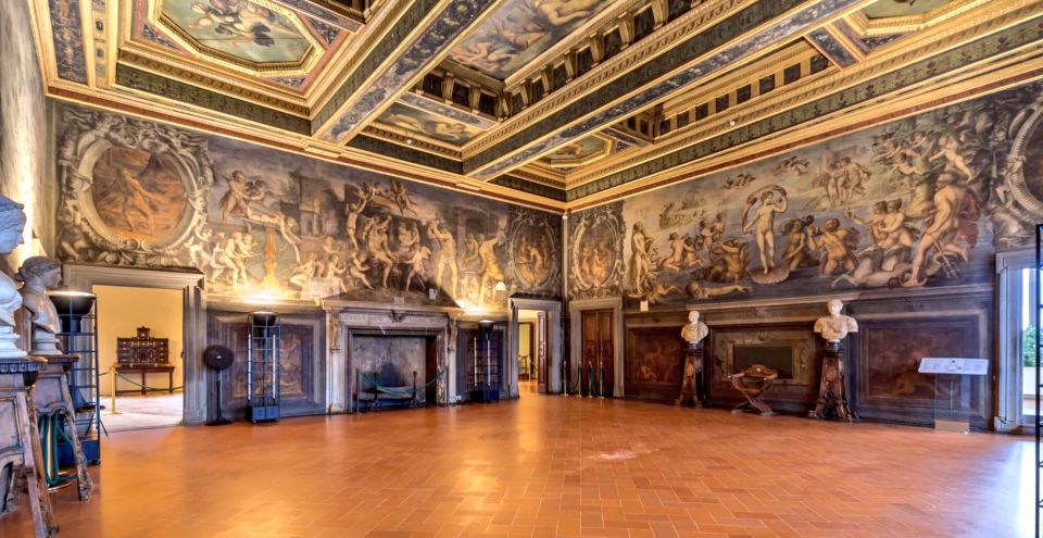 Palazzo Vecchio: Private Guided Museum Tour & Tower Tickets - Palazzo Vecchio’s big idea: power, art, and the Medici story in one building