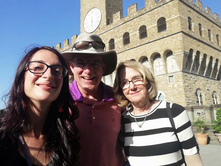 Palazzo Vecchio: Private Guided Museum Tour & Tower Tickets - Who should book this tour?