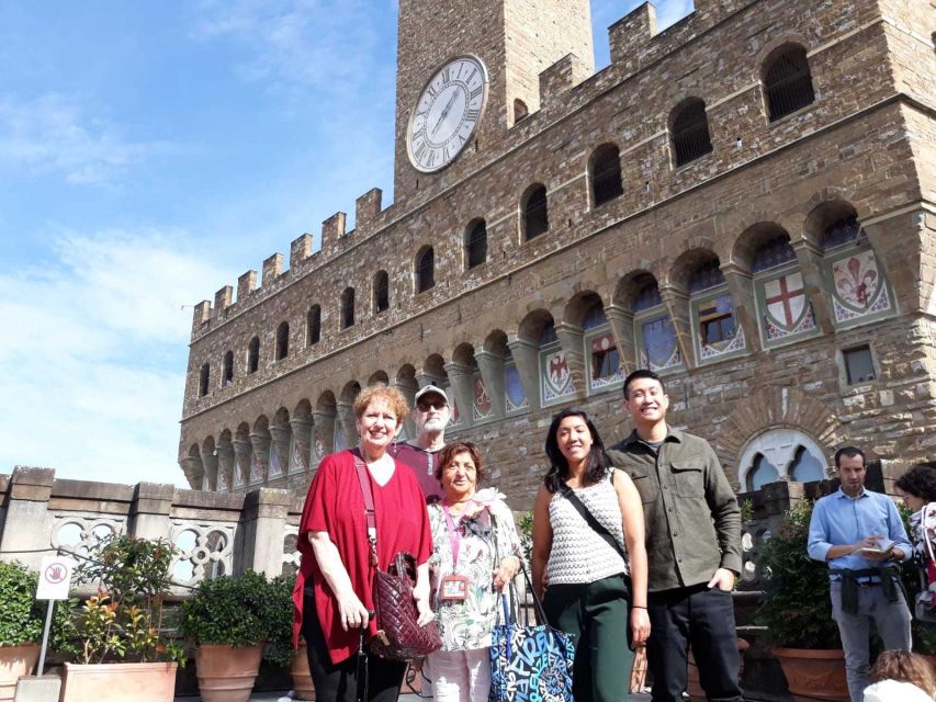 Palazzo Vecchio Small Group Tour - Salone dei 500: Vasari’s Frescoes Are the Payoff