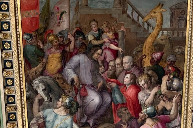 Palazzo Vecchio Tales - into Medici's secrets and mythology simbols - Macchiavelli’s personal office: where political thought becomes physical