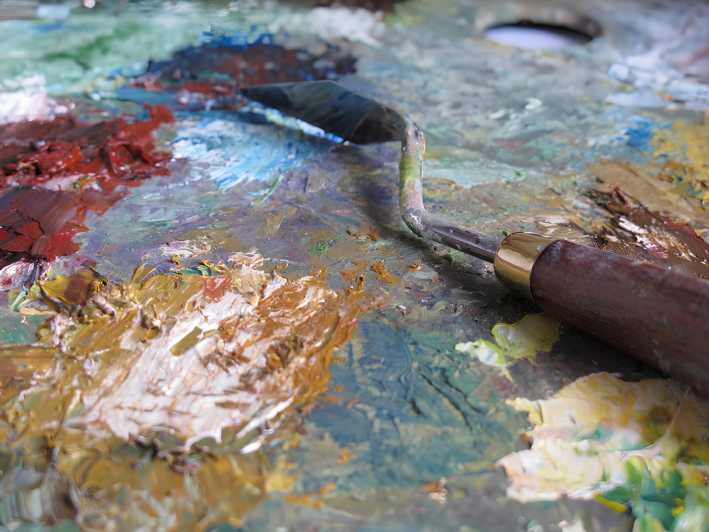 Palette Knife Painting Class Florence - Key Highlights You’ll Want to Know