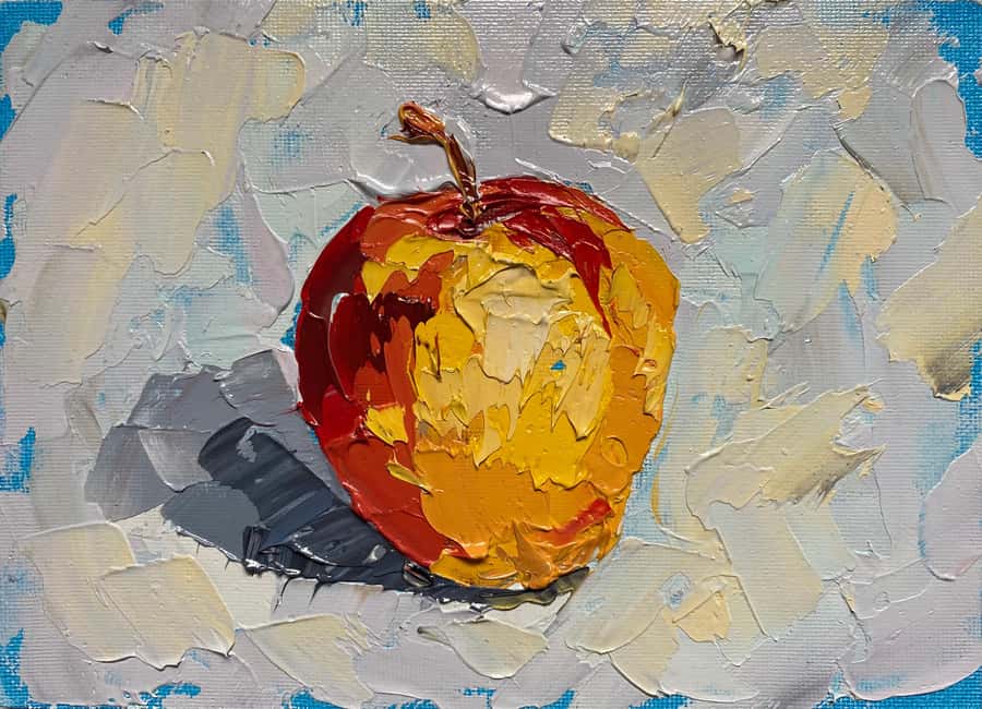 Palette Knife Painting Class Florence - Entering a Florence Palette-Knife Atelier