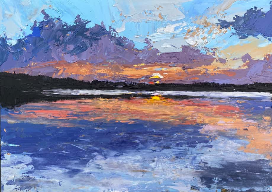 Palette Knife Painting Class Florence - Your 3-Hour Flow in a Small Group