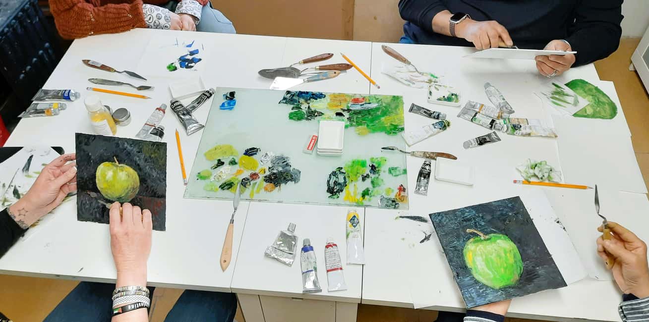 Palette Knife Painting Class Florence - Price and Value: Is $182 Reasonable?