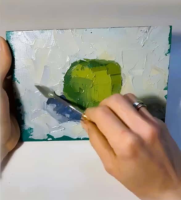 Palette Knife Painting Class Florence - Take-Home Reality: Drying Time and Mailing