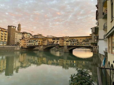 Panoramic walking tour in Florence with Vincenzo - Ponte Vecchio and the goldsmith workshops up close