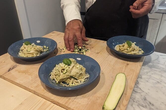 Pasta class - Group size, timing, and who will love it