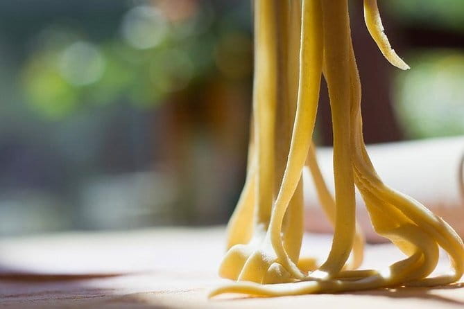 Pasta Making Class at a 12th Century Winery in the Tuscan Countryside - Why this pasta class happens in a 12th-century winery
