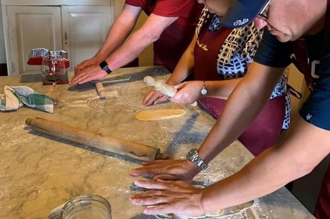 Pasta Making Class at a 12th Century Winery in the Tuscan Countryside - The pasta-making lesson: hands-on skills you can actually use