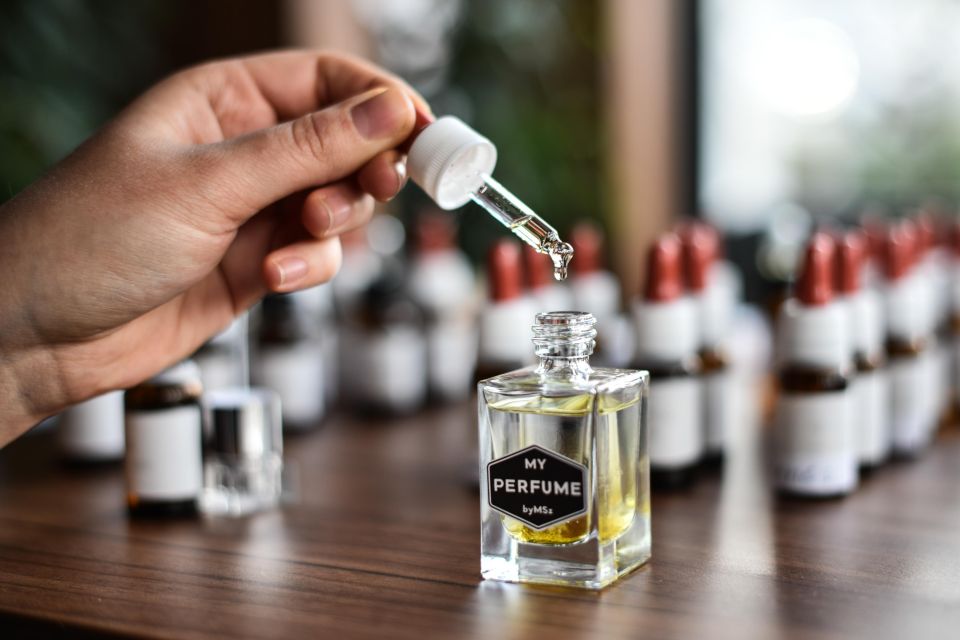 Perfume Creating Workshop in the city center - Price and what $140 buys in real life