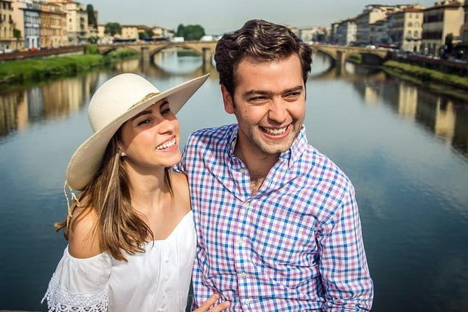 Photo Shoot in Florence with a Professional Photographer - Piazzale Michelangelo portrait time (only on the 4-hour option)