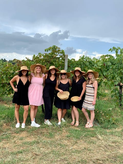 Pick Vegetables at the farm & Cook pasta - Eating the Fruits of Your Labor: Meal with a View