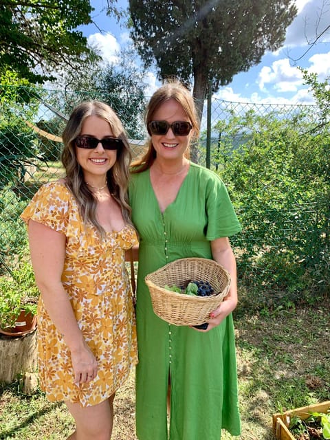 Pick Vegetables at the farm & Cook pasta - Timing, Transfers, and What 25 Minutes from Florence Means