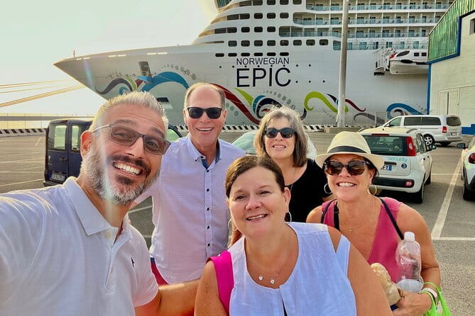 Pisa and Florence Private Tour from Livorno Port - Meeting at Livorno Port: Follow the Name Sign, Skip the Hassle