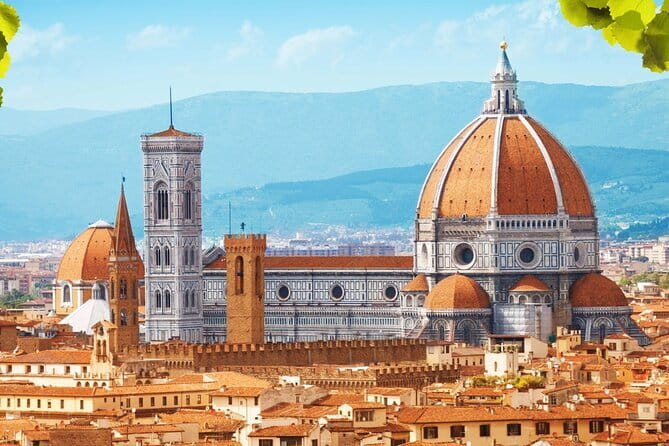 Pisa and Florence Shared Shore Excursion from Livorno Port - Piazzale Michelangelo and Santa Croce: Florence’s first punch of views and meaning