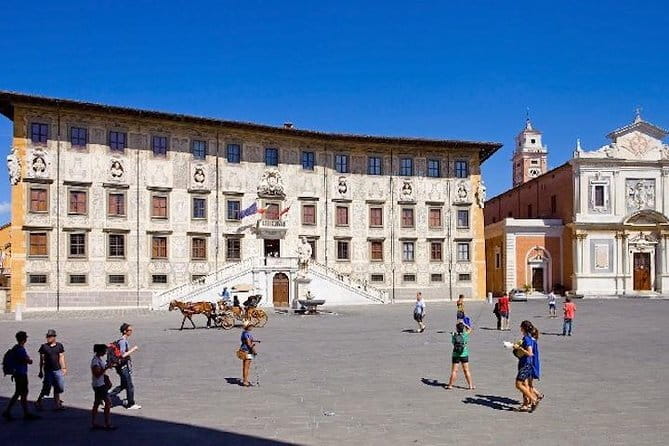 Pisa and Florence Shared Shore Excursion from Livorno Port - Piazza della Repubblica: your two-hour breathing room