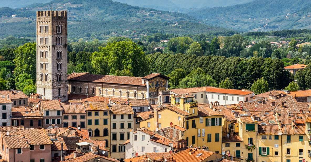 Pisa and Lucca: Private Full-Day Tour by Deluxe Van - Key highlights you’ll notice right away