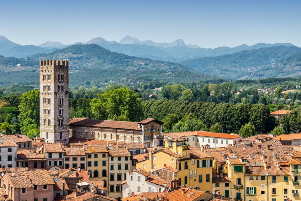Pisa and Lucca: Private Full-Day Tour by Deluxe Van - Lucca’s walls: the morning start that sets the tone