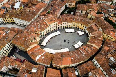 Pisa and Lucca: Private Full-Day Tour by Deluxe Van - Inside Lucca: streets, possible cathedral visit, and Roman traces