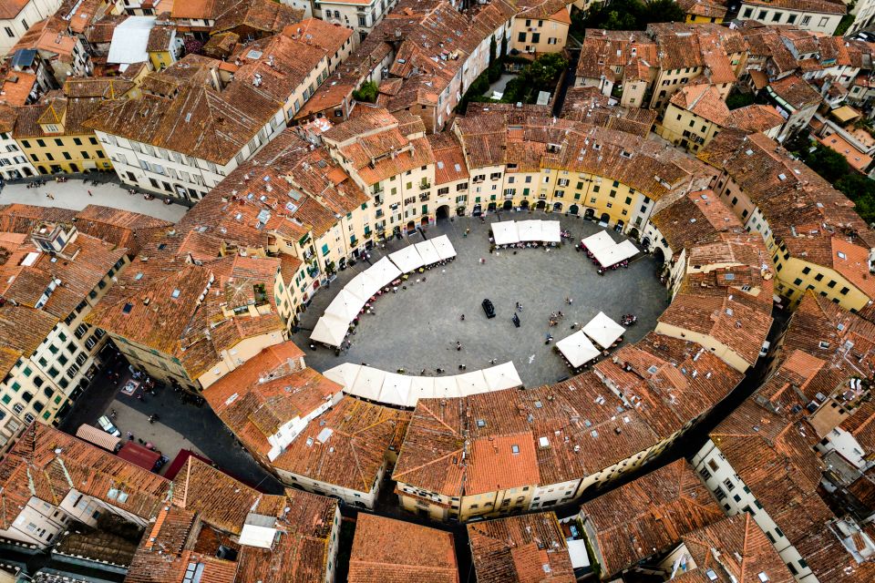 Pisa and Lucca: Private Full-Day Tour by Deluxe Van - Inside Lucca: streets, possible cathedral visit, and Roman traces