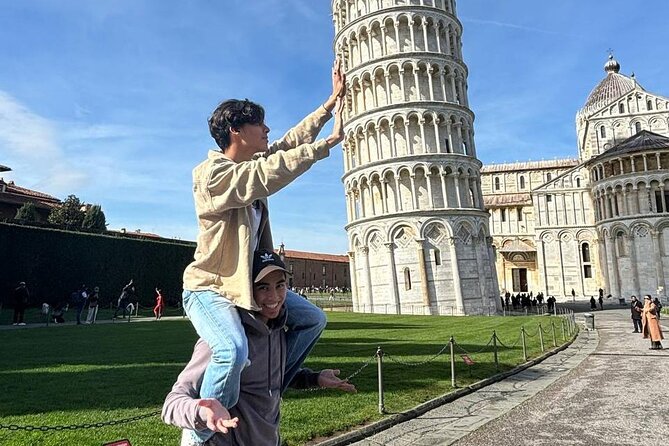 Pisa, Vinci, Tuscany, Wine tasting all in one day! - Small Group - Key Takeaways Before You Go