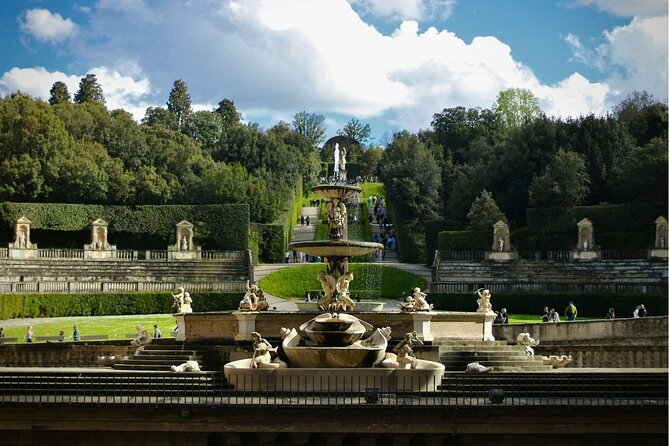 Pitti Palace and Boboli Garden Timed Entry Ticket with Audio Tour - Boboli Gardens: An Outdoor Museum with Serious Stairs