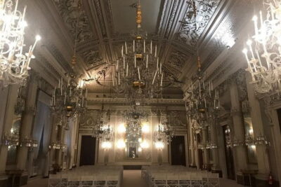 Pitti Palace and Palatina Gallery - Stop 1: Palazzo Pitti rooms built to dominate Florence